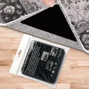 러그 테이프 하드우드 및 타일 바닥용 미끄럼 방지 패드 그 세탁 가능 초박형 눈에 띄지 않는 디자인