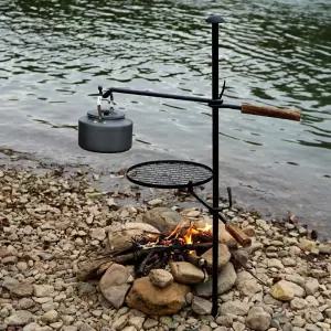 냄비 걸이 화로대 삼각대 캠 캠냄비걸이 그릴