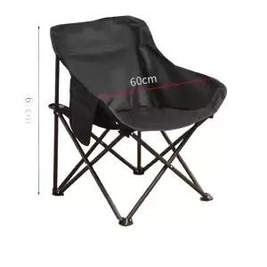 빈백 캠핑 접이식 등받이 의자 낚시용 초경량 레저용 야외 휴대용