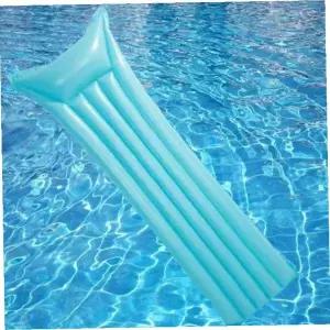 물 위 휴식 매트 싱글 접이식 수영장 풀장 바다 여름 레저 휴가 야외 물놀이