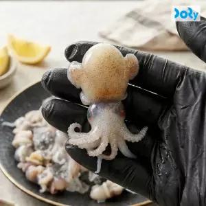 [도리마켓] 국내산 별미 귀꼴뚜기 귀오징어 500g 숙회 통찜 젓갈