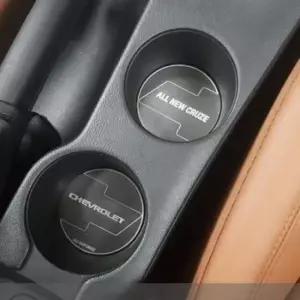 [CAR] 차동차용품 올뉴크루즈 메탈 컵홀더 시거잭 플레이트