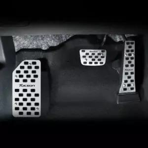 [CAR] 튜닝 차량 악셀 페달 올뉴투싼 스포티 커버 향상형