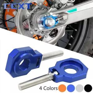 오토바이 리어 액슬 블록 체인 조절기 KTM SX SXF XC XCF 20002012 XCW XCWF EXC EXCF 125530 2000 부품
