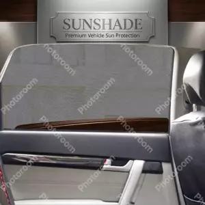 자동차차광 햇빛가리개 자석메쉬커튼 뒷좌석 1P 통풍차단 눈부심방지