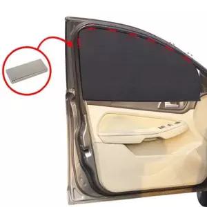 자동차차광 햇빛가리개 자석메쉬커튼 앞좌석 1P 통풍차단 눈부심방지