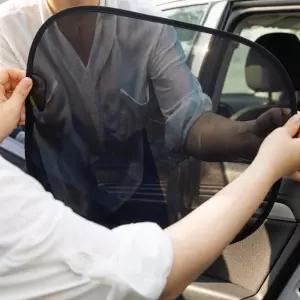 운전석차단 햇빛가리개 접이식커버 S사이즈 자외선차단 보관간편
