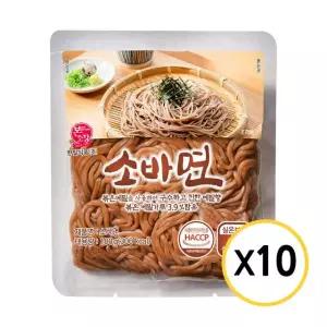 한일식품 본고장 소바면 180g x 10개