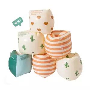 순면 삼각 턱받이 스카프 빕 아기 침흘림방지 흡수 세트 신생아 출산 육아 용품