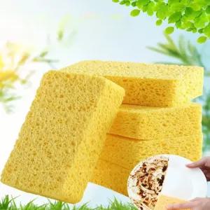 스펀지 물기 화장실 두꺼운 크리너 틈새청소 먼지제거