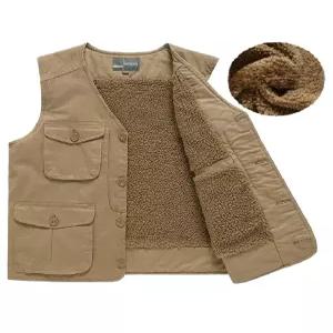 패딩 조끼 외투 등산 깔깔이 누빔 따뜻한 낚시복 방풍