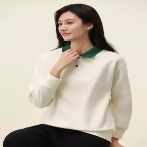 카페 긴팔유니폼 레스토랑 가게 근무복 단체복 직원복 종업원