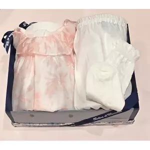 [롯데백화점]타티네쇼콜라 트왈드쉬폰원피스+자드리본니삭스세트외1종 TTPMOE082P-SET