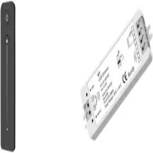 CBRBLCIUL 1pcs V1 1CH*8A 5-36VDC CV 컨트롤러 푸시-딤 12V 24V LED 디머 1존 디밍 리모컨 R11 단색