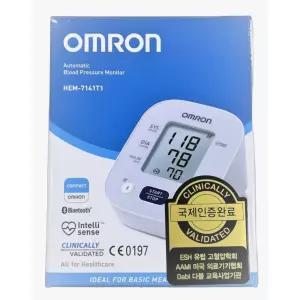 오므론 HEM-7141T1 가정용 자동전자혈압계 블루투스 혈압기