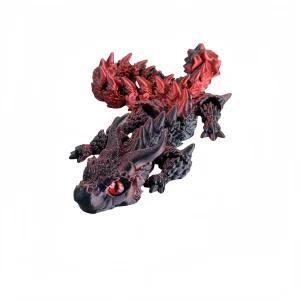 3D 프린팅 티라노사우루스 관절 장난감 중국풍 공룡 장식품 선물용