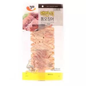 정화) 맥반석통오징어 55g(1타 5개입)간식 디저트 술안주 맥주안주 고급 어린이 주전부리
