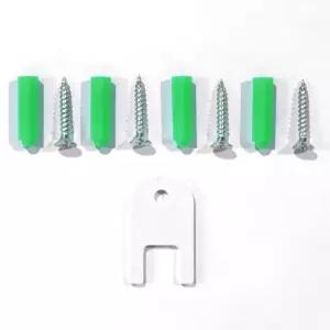 1306용 AETTL 자동 비누 디스펜서 키 터치리스 손 소독제 벽걸이