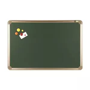 토탈 신AL 청자석보드 분필용 900x1200칠판 게시판 프레임 분필보 그린보 그린자