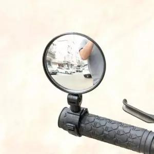 자전거사이드미러 원형 사각지대 자전거 사이드 백미러 후사경 1P