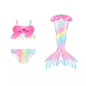 인어공주 수영장 촬영 코스튬 수중 축제 팔찌 귀걸이 발바닥