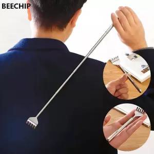1Pcs 휴대용 조정 가능한 확장 텔레스코픽 백 스크레이퍼 백본 스크래치 마사지 가려움증 도구