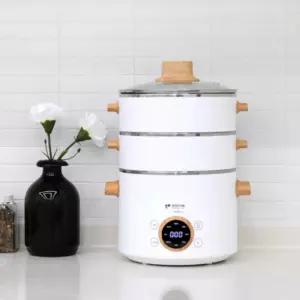 다용도 대용량 3단 분리 세척 멀티 전기 쿠커 찜냄비포트 쿠커형 라면 이유식 에어프라이 압력