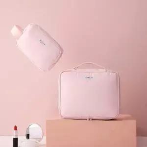 [라일리] Rly 미니사이즈 휴대용 출장용 메이크업 수납가방 파우