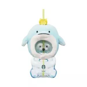 [정품] 스타벅스 SS 제주 돌고래 베어리스타 글라스 콜드컵 591ml 906756