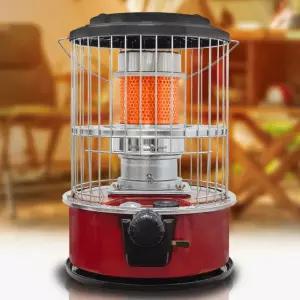 후지카 캠핑용 석유난로 레드등로 용난로 히터 동계 등로소형 용등로 등로