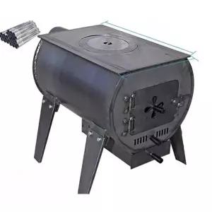 무쇠 캠 옥수수 펠렛 불멍 일반형 화목난로 군고구마 화로