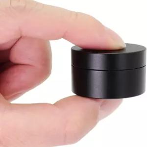 휴대용 데일리 알약 케이스 헤비 듀티 알루미늄 합금 원형 상자 방수 여행용 정리함 포켓 지갑 약 비타민