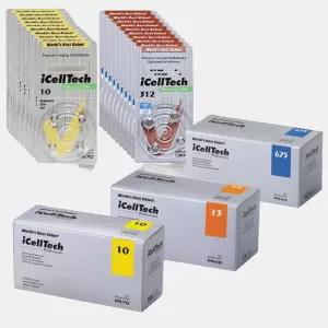 아이셀텍 보청기 배터리 10번 312번 13번 675번 밧데리 건전지