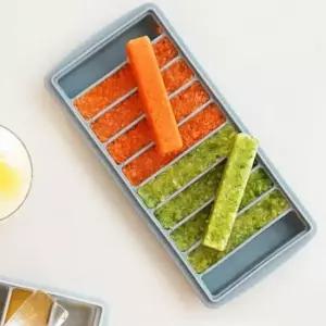 아이스크림홀더 스틱아이스트레이10구 다진마늘보관 소분실리콘트레이