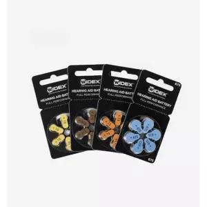 와이덱스 보청기 배터리 약 건전지 밧데리 10A 1세트 (40알)