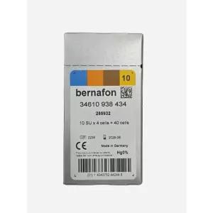 버나폰 보청기 배터리 10번 312번 13번 675번 건전지 1박스 40개