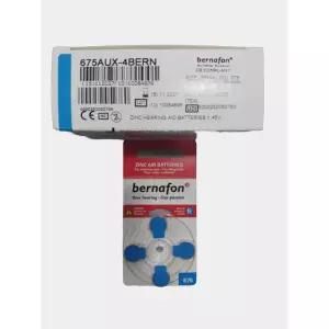 버나폰 보청기 배터리 675번 건전지 1박스 40개