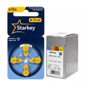 스타키 보청기 배터리 S10A 40알 1박스 밧데리 건전지