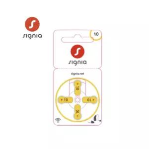 시그니아 보청기 배터리 약 건전지 밧데리 10A 1세트 (40알)