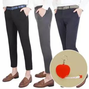 정장바지 필골드 남성 9부 춘추 슬랙스 팬츠3종n줄자set D20