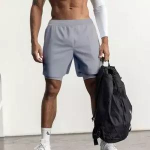 [라일리의류] Rly 2in1 반바지 레깅스 남성 러닝 스포츠 트레이