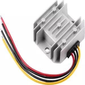 DC 24V 12V 10A 120W 스텝다운 컨버터 전압 레귤레이터 벅 전력 방수 변압기 모듈