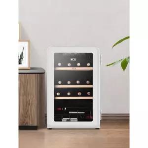 와인냉장고 미니 쿨러 블랙 카페 위스키 저장고 술장고 고급