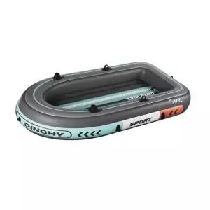2인용 고무보트 낚시 레저 물놀이 대형 물놀이용품 그레이민트 고급