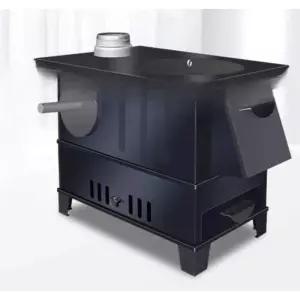 캠핑 화목난로 야외 난로 스테인리스 가정용 업소용 고급