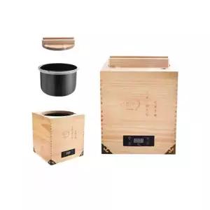 초밥 보온통 찬합 도시락 대용량 밥통 보온 용기 원목 고급