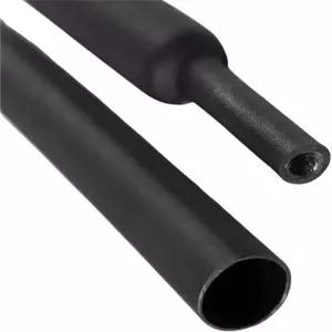 케이블 콘트롤 1인치 3 1 열수축 튜브 이중 벽 안감 - 자동차 및 전선용 슬리브 방수 해양 와이어 랩 4피트