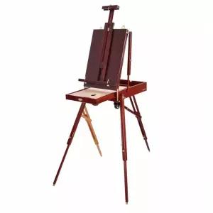 원목 접이식 케이스 화판 삼각대 드로잉 이젤 미술 도구 유화