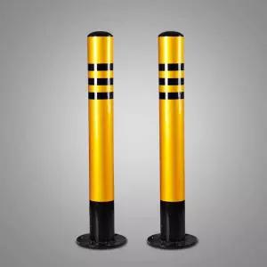 주차장차단봉 우레탄볼라드 앙카식 플라스틱 충격흡수 60x14 고급
