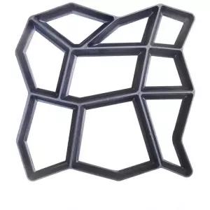 시멘트 틀 보도블록 도로 벽돌 거푸집 몰탈 바닥 타일 43x43x4cm 고급